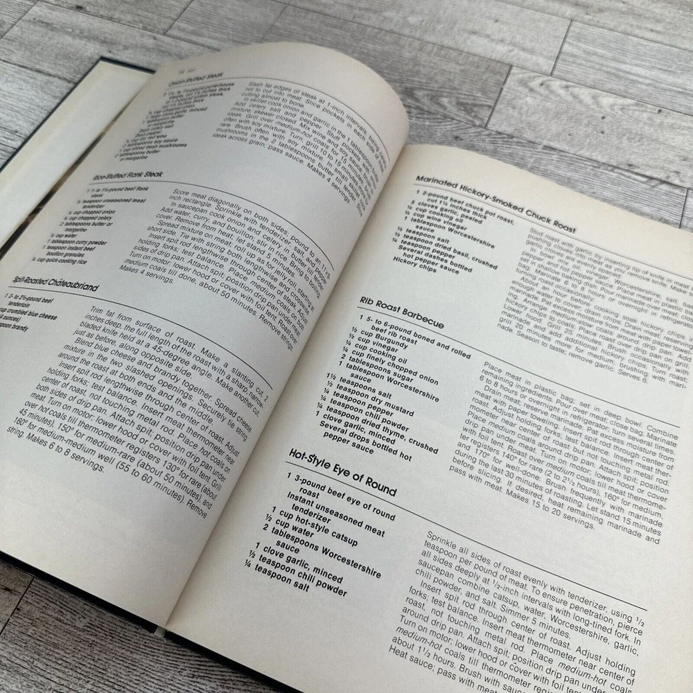 All-Time Favorite Barbecue Recipes Cookbook 1977 Better Homes and Gardens Vtg HC